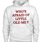 Taylor Swift "Who’s Afraid Of Little Old Me?" Brown Hoodie – Recreated Edition