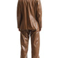 Delilah Leather Brown Jacket - Women Leather Jacket Brown