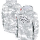 2024 Denver Broncos Salute to Service Long Sleeve Hooded T-Shirt