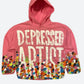 Depressed Artist Hoodie