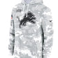 2024 Detroit Lions Arctic Camo Salute to Service Hoodie