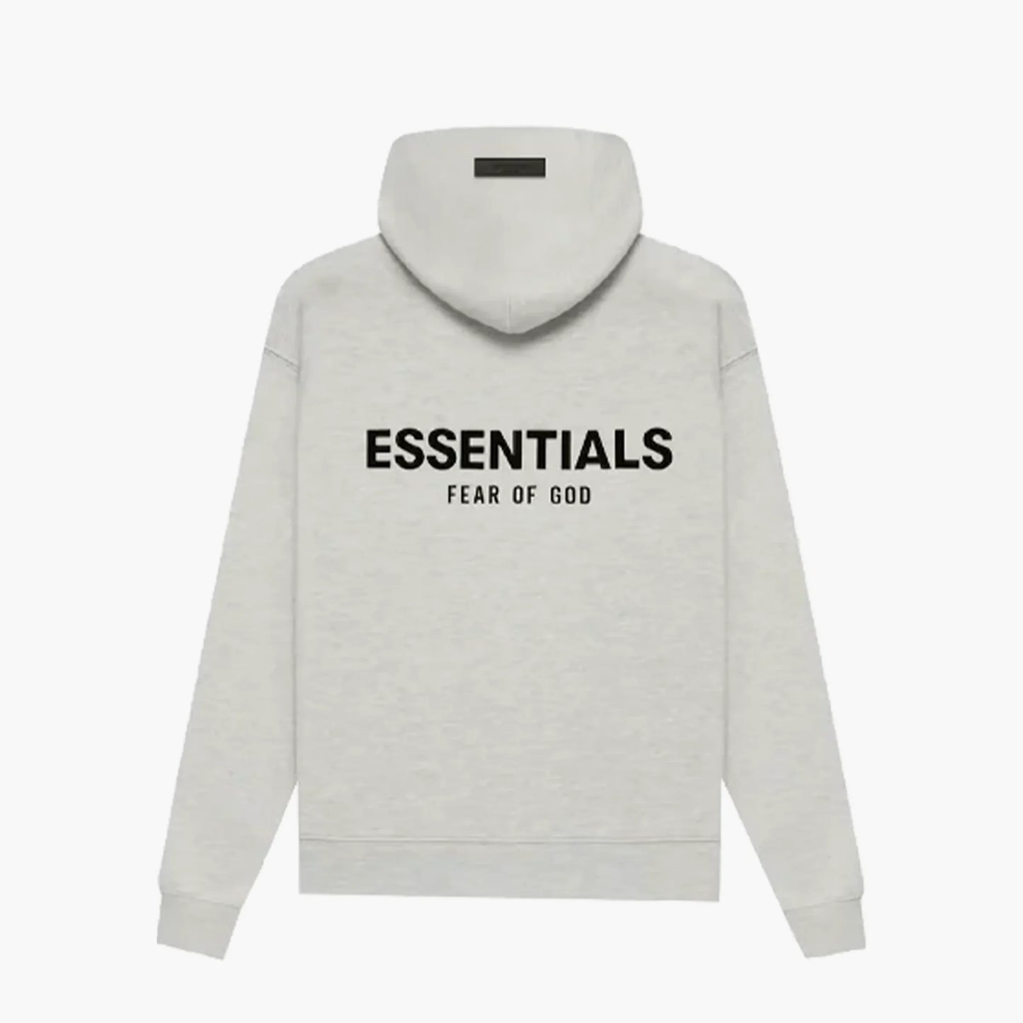 Light Oatmeal Essentials Hoodie
