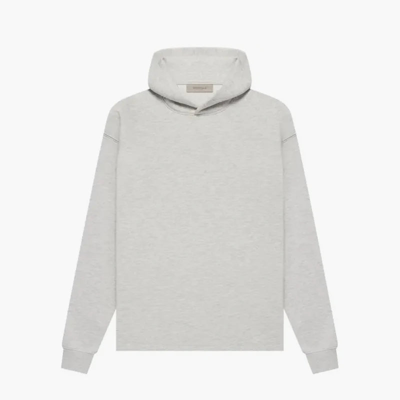 Light Oatmeal Essentials Hoodie