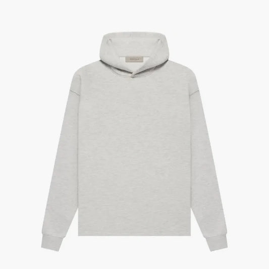 Light Oatmeal Essentials Hoodie