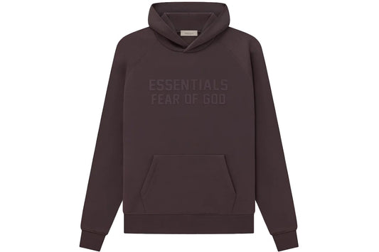 Fear of God Essentials Plum Hoodie (Recreated)