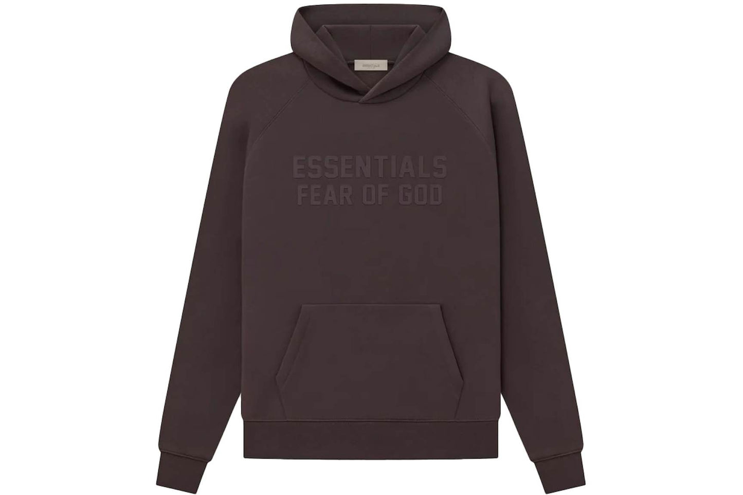 Fear of God Essentials Plum Hoodie (Recreated)