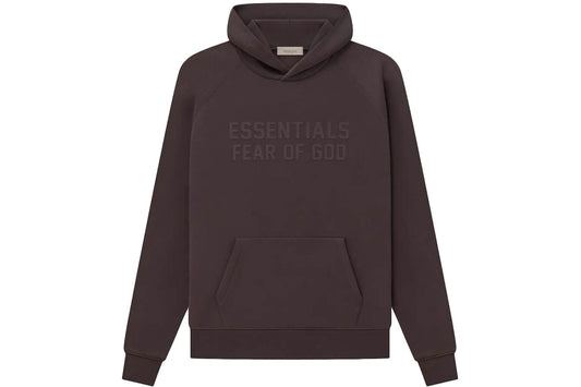 Fear of God Essentials Plum Hoodie (Recreated)
