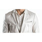 Freddie White Leather Blazer – Men’s White Leather Blazer