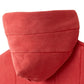 GV Gallery Raspberry Hills Red Spliced Hoodie