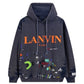 Gallery Dept X Lanvin Hoodie