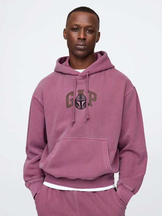 Star Wars Pink Zip-Up Hoodie – Chic, Cozy, and Galactic