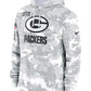 2024 Green Bay Packers Arctic Camo Salute to Service Hoodie