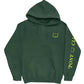 Green Golf Masters Hoodie