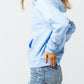 The Lincoln Lawyer 2022 Krista Warner Blue Hoodie