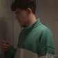 Heartstopper S03 Green and White Sweatshirt