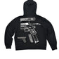 In Glock We Trust Zip-Up Hoodie