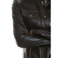 Isabella Leather Black Jacket - Women Leather Jacket Black