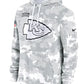 2024 Kansas City Chiefs Arctic Camo Salute to Service Hoodie