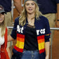 Astros Sweater Jacket