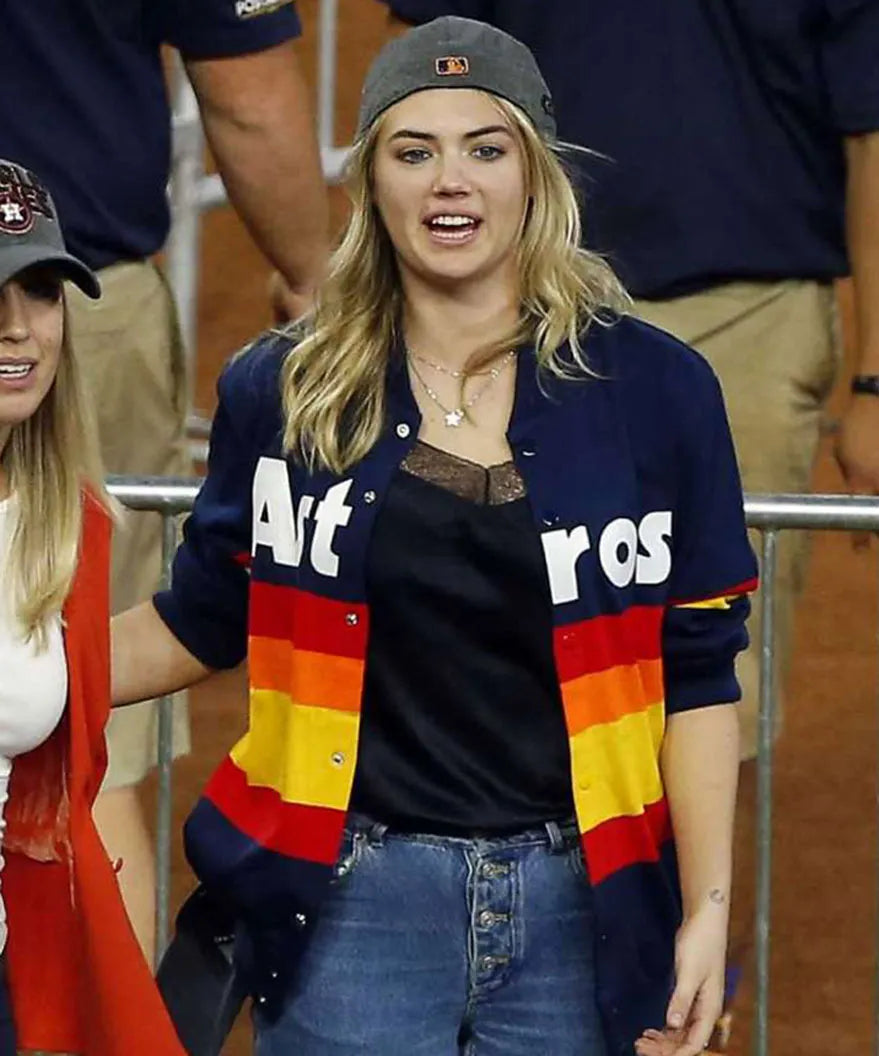 Astros Sweater Jacket