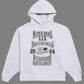 Kendrick Lamar Super Bowl LIX Foot Up On The Gas Hoodie