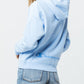 The Lincoln Lawyer 2022 Krista Warner Blue Hoodie