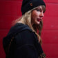 Taylor Swift Louis Vuitton Monogram Jacquard Knit Jacket – Recreated Edition