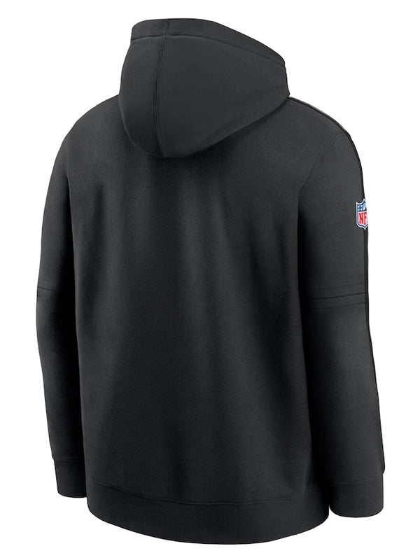 Las Vegas Raiders Crucial Catch Club Hoodie