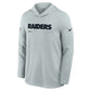 Las Vegas Raiders Sideline Performance Long Sleeve Hoodie T-Shirt