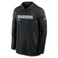 Las Vegas Raiders Sideline Performance Long Sleeve Hoodie T-Shirt