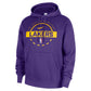 Lakers Nike 2025/26 Authentic Practice Club Hoodie