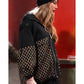 Taylor Swift Louis Vuitton Monogram Jacquard Knit Jacket – Recreated Edition