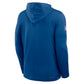 Indianapolis Colts Sideline Performance Long Sleeve Hoodie T-Shirt