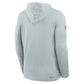 Las Vegas Raiders Sideline Performance Long Sleeve Hoodie T-Shirt