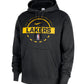 Lakers Nike 2025/26 Authentic Practice Club Hoodie