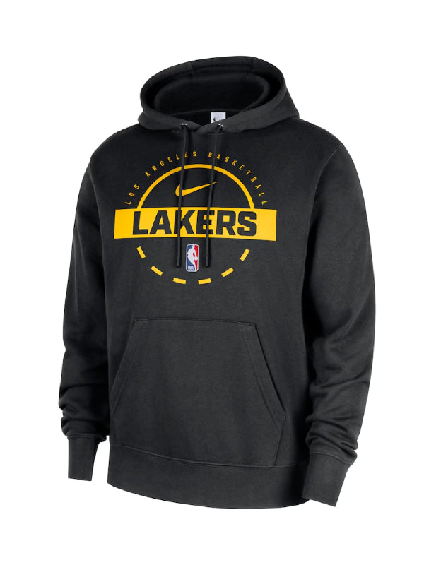 Lakers Nike 2025/26 Authentic Practice Club Hoodie