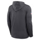 Dallas Cowboys Sideline Performance Long Sleeve Hoodie T-Shirt