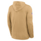 San Francisco 49ers Sideline Performance Long Sleeve Hoodie T-Shirt