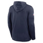 Dallas Cowboys Sideline Performance Long Sleeve Hoodie T-Shirt