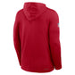 San Francisco 49ers Sideline Performance Long Sleeve Hoodie T-Shirt