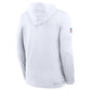 Kansas City Chiefs Sideline Performance Long Sleeve Hoodie T-Shirt