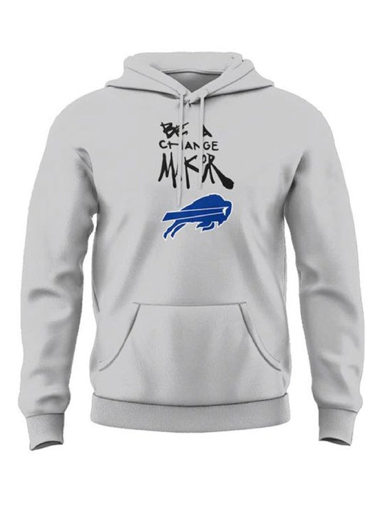 Buffalo Bills Be A Change Maker Hoodie