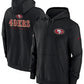 Kyle Shanahan 49ers Black Hoodie