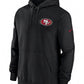Kyle Shanahan 49ers Black Hoodie