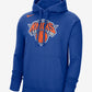 Knicks Blue Pullover Hoodie