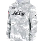 2024 New York Jets Arctic Camo Salute to Service Hoodie
