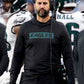 Philadelphia Eagles Sideline Hoodie Long Sleeve T-Shirt