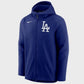 LA Dodgers Zip-Up Hoodie Jacket