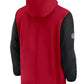 San Francisco 49ers Sideline Pre-Game Half-Zip Hoodie Jacket