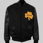 Notre Dame Rudy Irish Varsity Jacket
